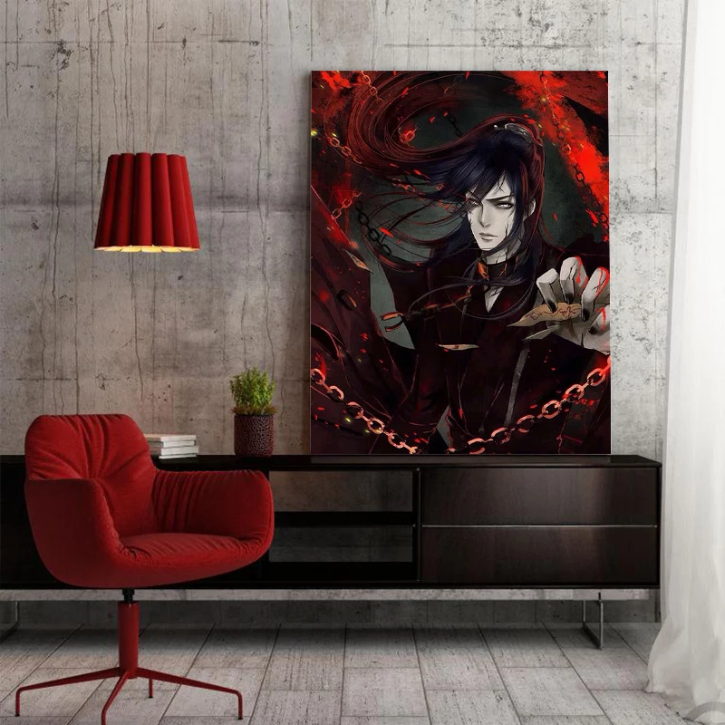 DIY Цифровая живопись синий забудьте машина Рисунок Аниме Искусство гостиная