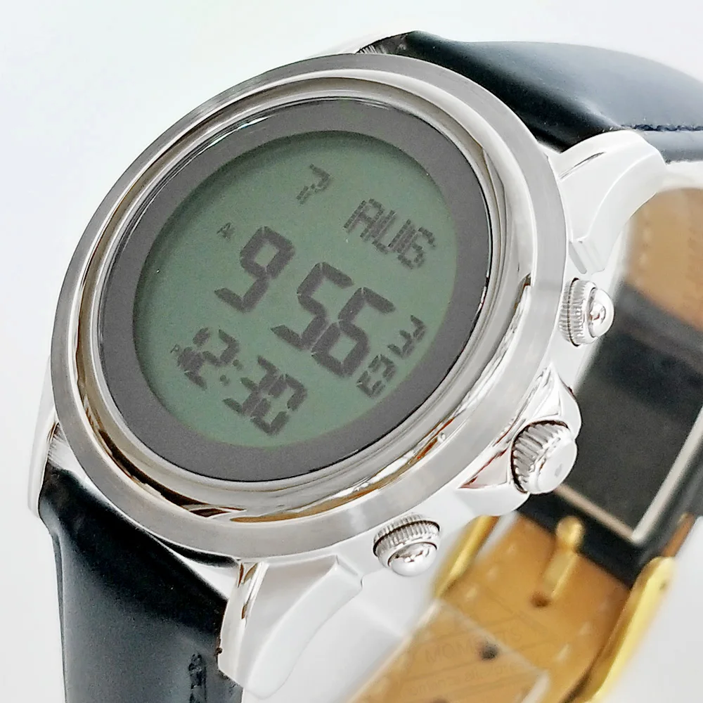 Мусульманские часы для молитвы азан и цибла Аль харамин Fajr наручные пар подарок