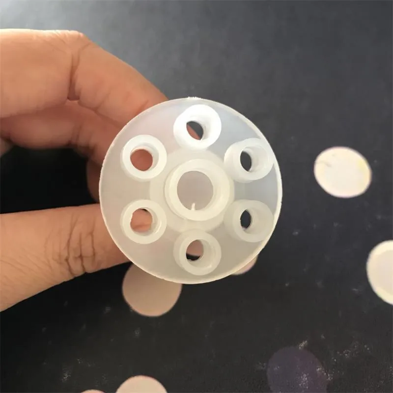 5 pcs 7 Hole To The Floating Table Joint Assembly Heightening Wedding Party Decoration Accessories | Дом и сад