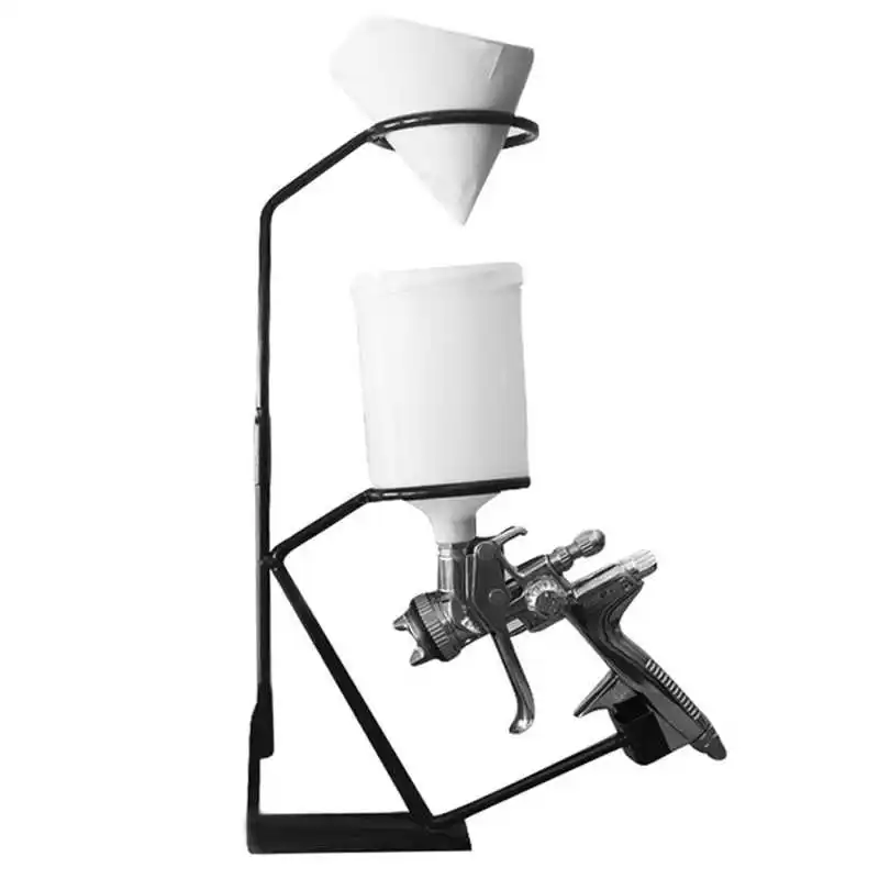 Подставка для распылителей стальная пистолет-распылитель держатель с фильтром 12