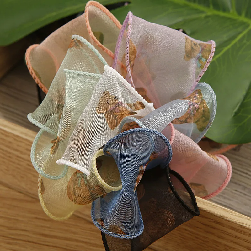 

Лента из органзы, 40/70/200 ярдов