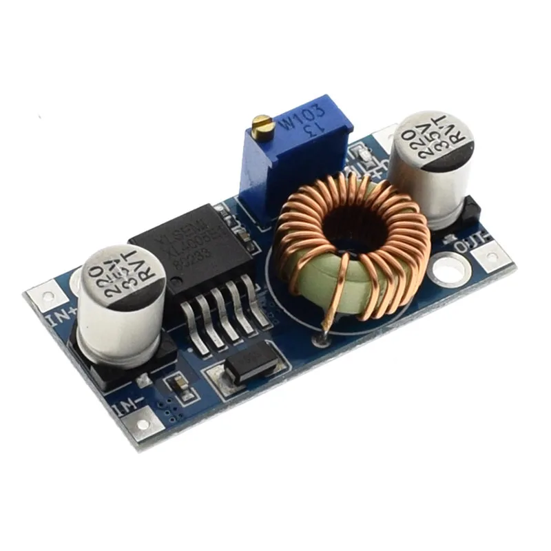 XL4005 DSN5000 Beyond LM2596 DC Регулируемый понижающий модуль питания 5А большой ток большая