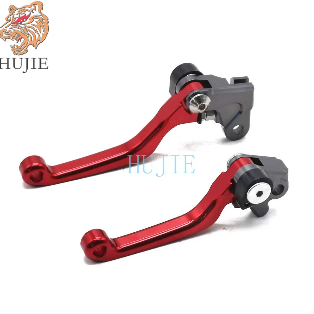 

CNC Brake Clutch Levers For Honda CR80R/85R 98-07 CR250R 92-03 CRF450R 02-03 CR500R 1992-2001 XR250R 1996-2004 XR650R 2000-2007
