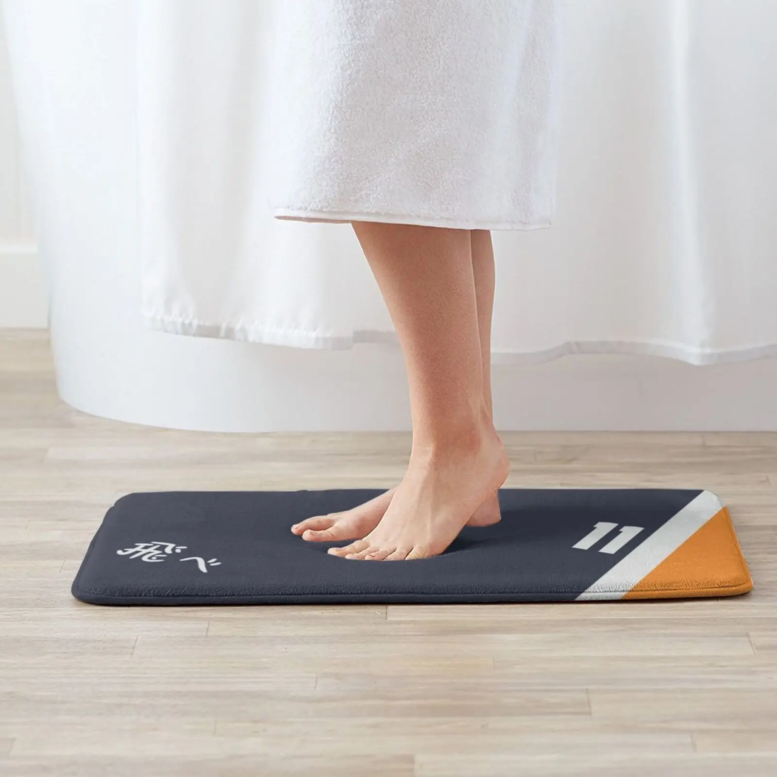 Karasuno 11 3 Sizes Home Rug Room Carpet Haikyuu Haikyu Tsuki Tsukishima Kei Fly Uniform Volleyball Sport Anime | Дом и сад