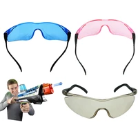 1pcs toy gun glasses soft air gun glasses children outdoor airsoft for nerf gun accessories glasses for gun shooting protection
