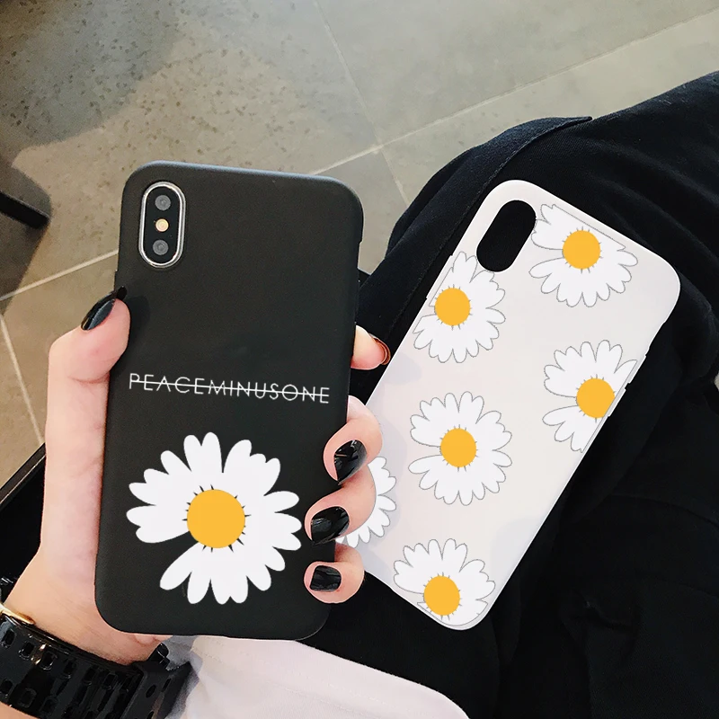 Peaceminusone чехол для телефона XiaoMi RedMi Примечание 8 7 6 5 5A 4 4X K20 Pro матовый Силиконовый