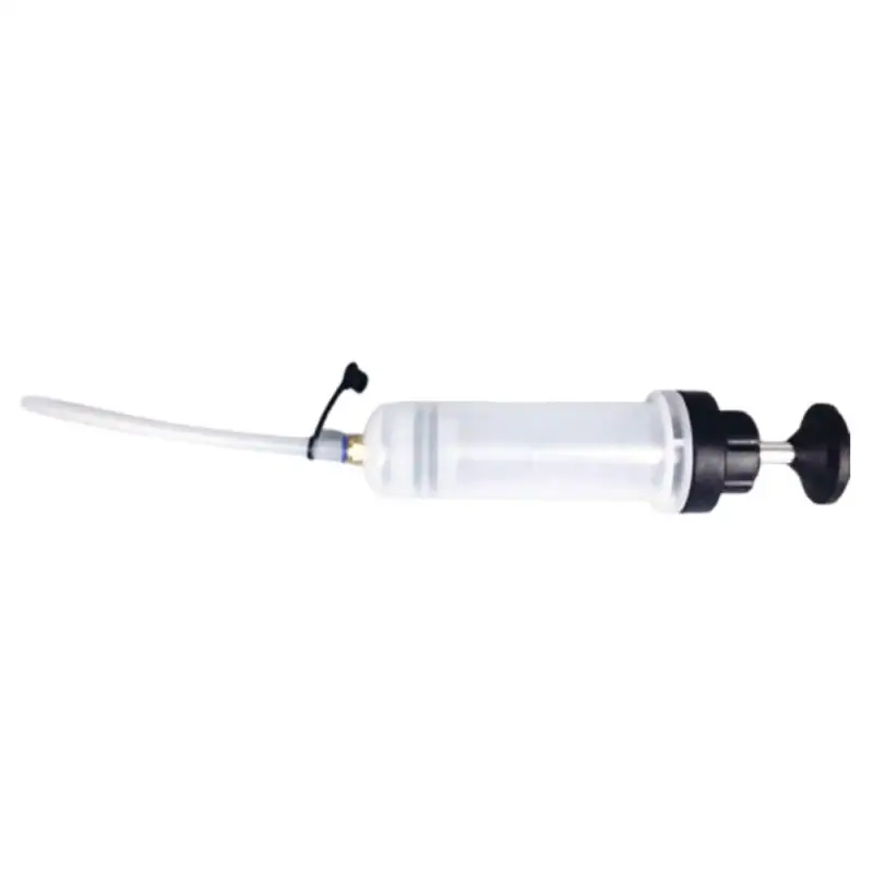 

200cc Car Oil Fluid Extractor Filling Syringe Delivery Bottle Manual Pumping ATV Boat Oil Fluid Transfer Pump