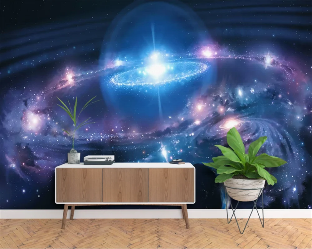 Beibehang пользовательский современный минималистичный звездное небо Вселенная