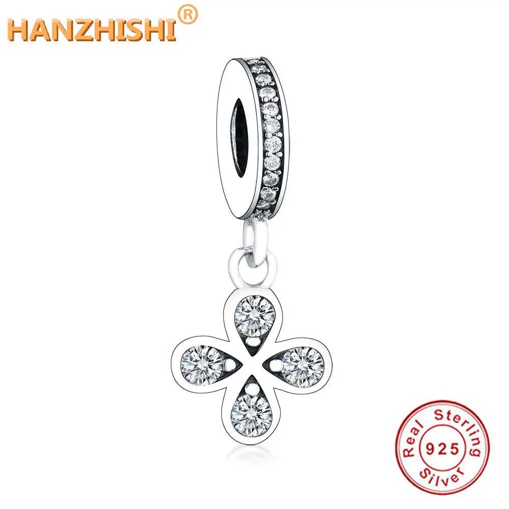 Весенние подвески из серебра 2019 пробы с подвеской в виде цветка подходят для