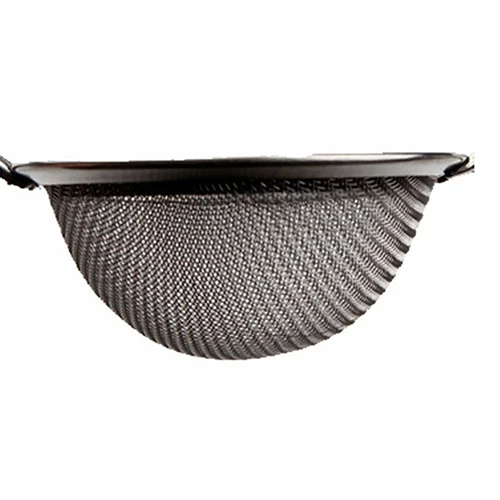 Сито для муки из проволоки сито нержавеющей стали с длинной ручкой двухслойный