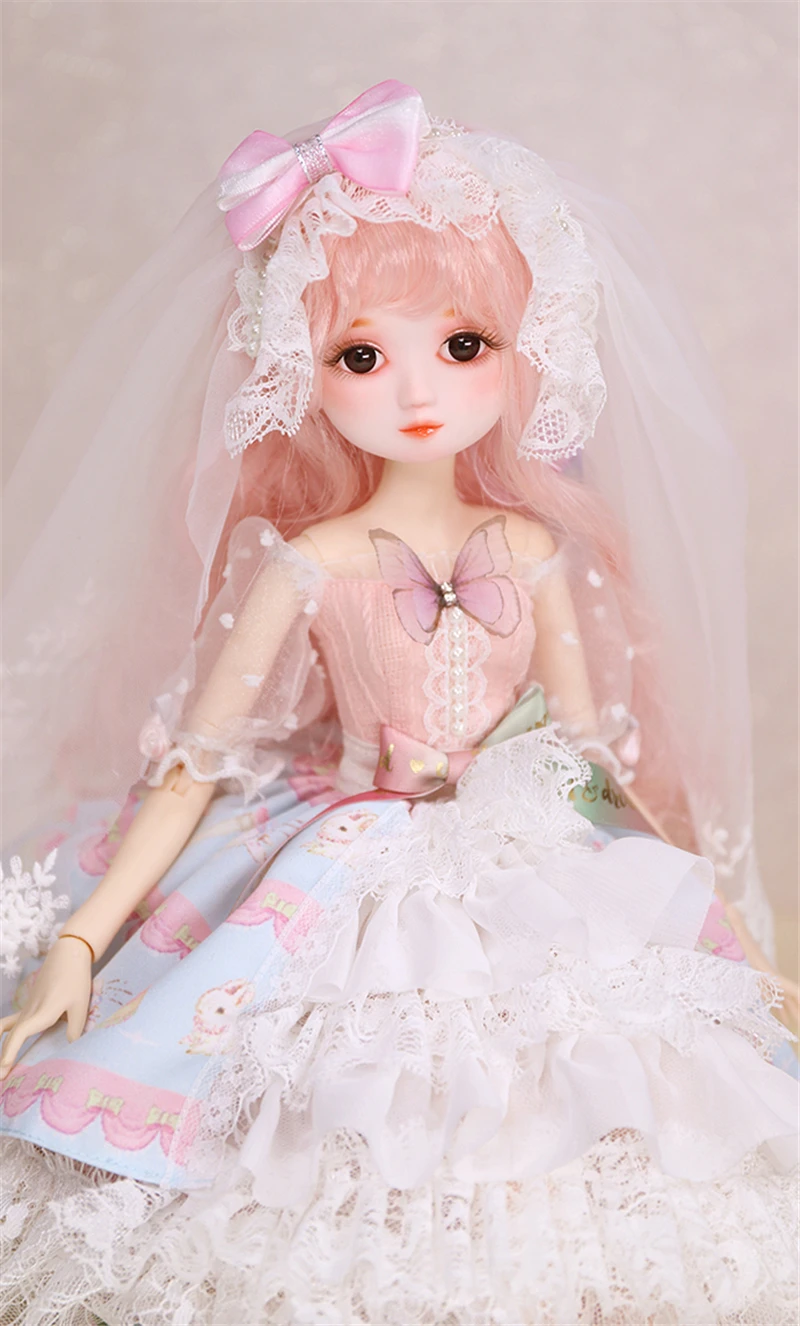 Fortune Days Diary queen 1/4 BJD кукла 26 шарнирное тело 45 см включая одежду обувь волосы Изысканная подарочная коробка упаковочная игрушка, SD