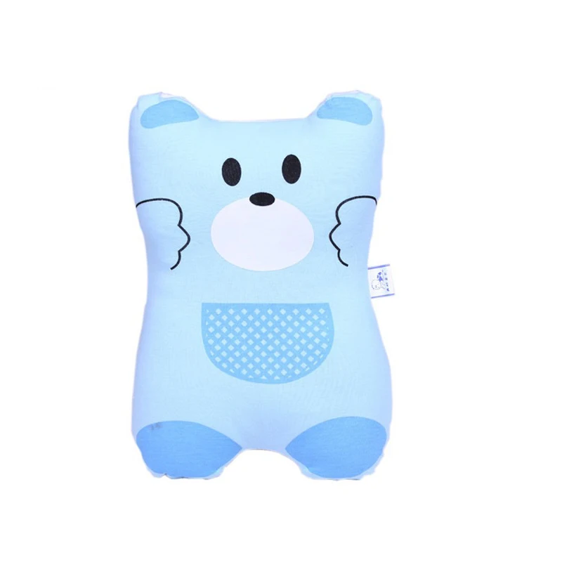 С рисунком из мультфильма Медведь Подушка в виде Винни Пуха для детской комнаты