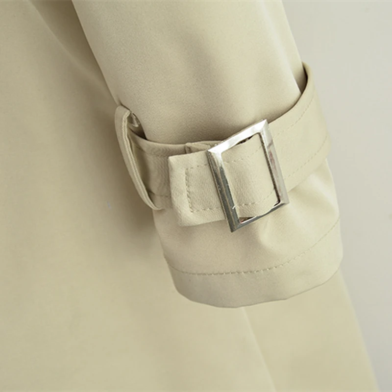 

Spring Autumn Trench Coat Ladies Trench Coat Women Trench Coat Long Women Windbreakers denim coat Trench Coat M69