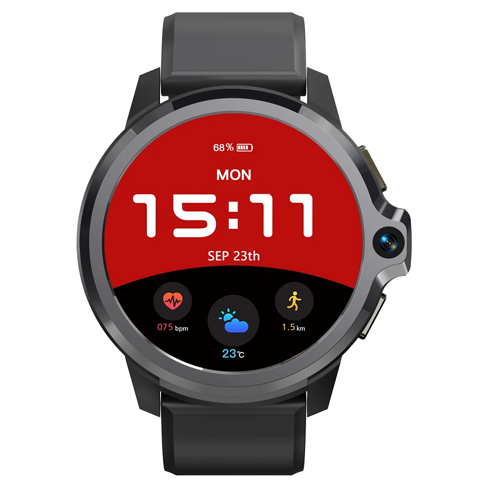 

2023 Fashion Smart Watch Call ECG Fitness Clock Music Camera Heart Blood Oxygen Monitor 4G Android Smart Watch