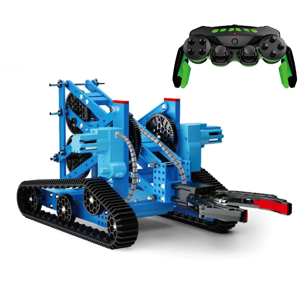 2 4 г радиоуправляемые K1 интеллигентая (ый) алюминиевый робот Buggy Crawler механическая