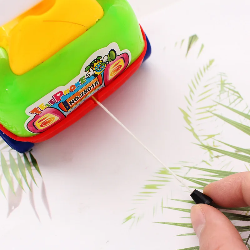 Детский телефон игрушка красочный пластик интеллект забавная музыкальная для