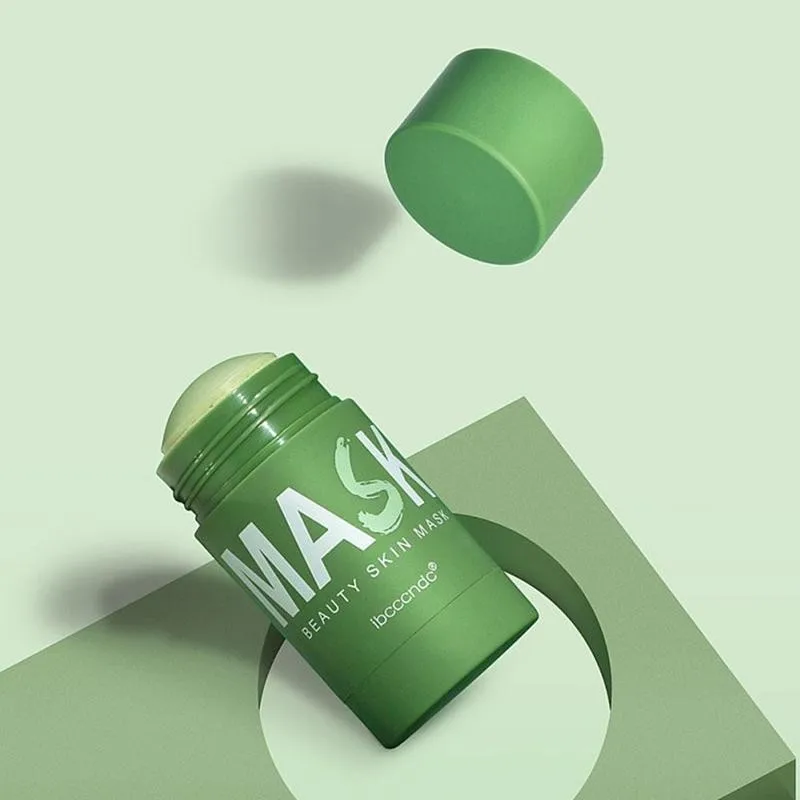 

Green Tea Mask Beauty Skin Care Tool Clean Face Mask Moisturizing Hydrating Whitening Care Face For Women