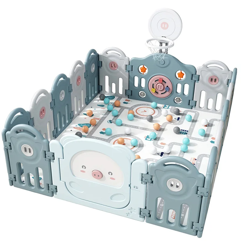 

Play Fence High Quality Newborn Baby Children's Play Indoor Gamefence Ground Safety Household Fence Boy And Grils