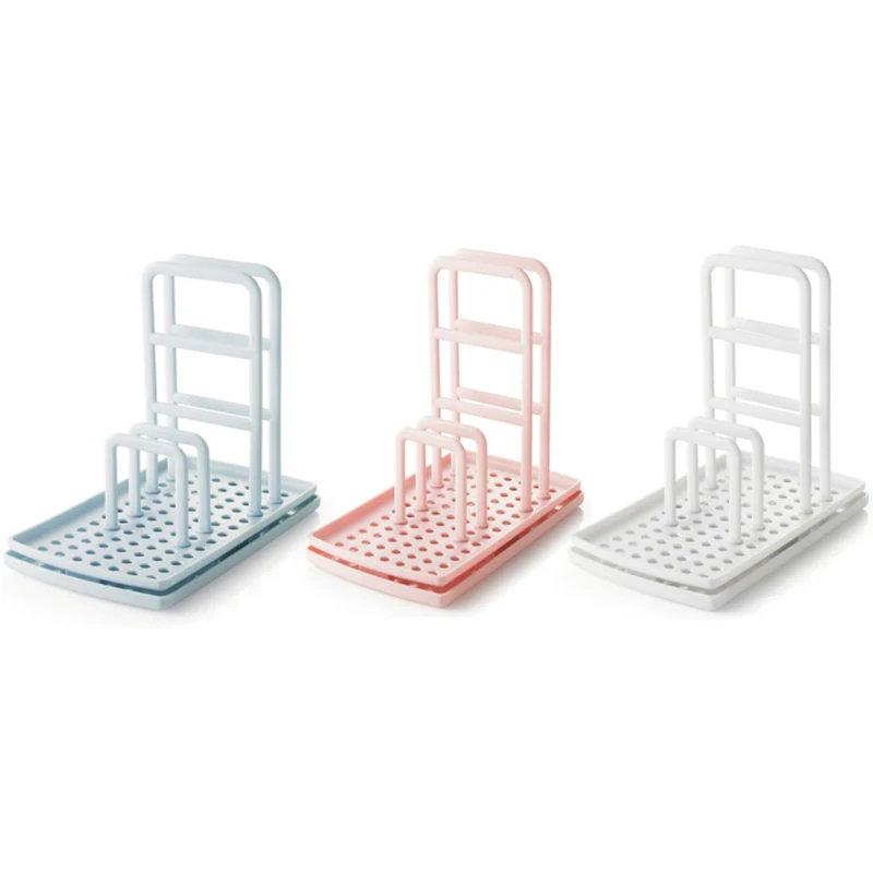 

Storage Holders Racks Kitchen Standing rag hanger Punch-free counter top Sink dishcloth sponge drain rack pool rack organizer