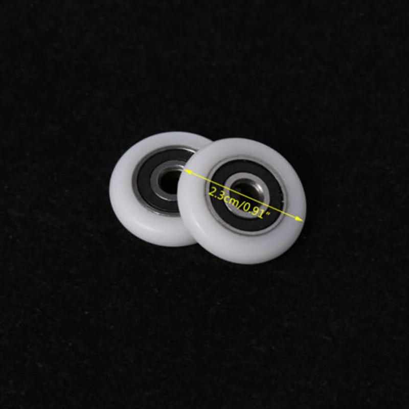 

8* Pulleys Wheels Glass Door Eccentric Small Parts Accessory Replacement Of Cabinet Door And Window Moving Pulley