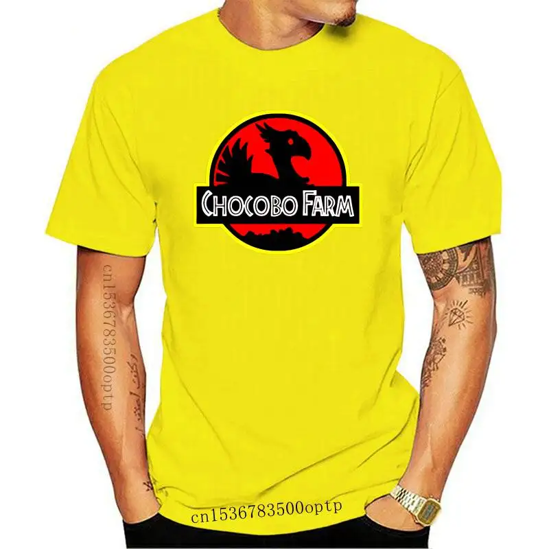 

Zoko Apparel Мужская футболка Chocobo Farm финальная фантазия парк (м черный)