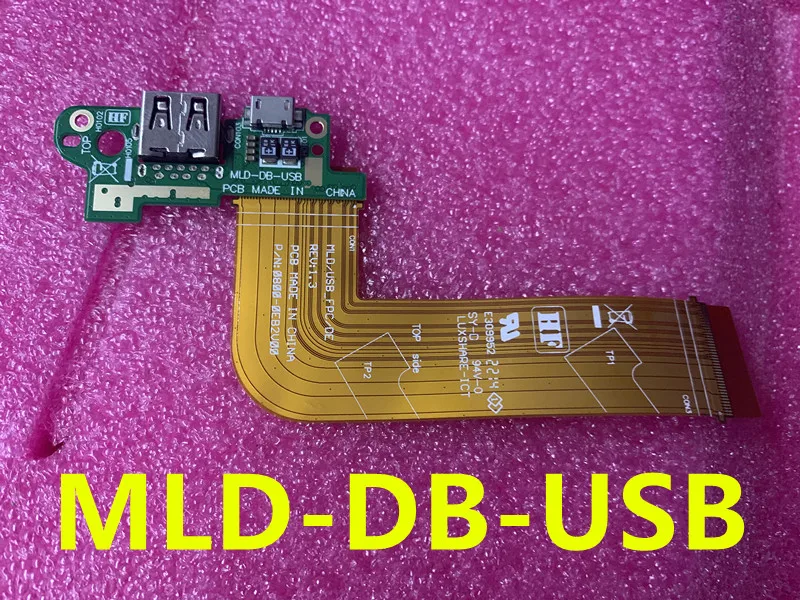 Оригинальная USB плата MLD DB 08M15C T06G T011G для Dell Venue 11 pro 5130 зарядная с кабелем 100%