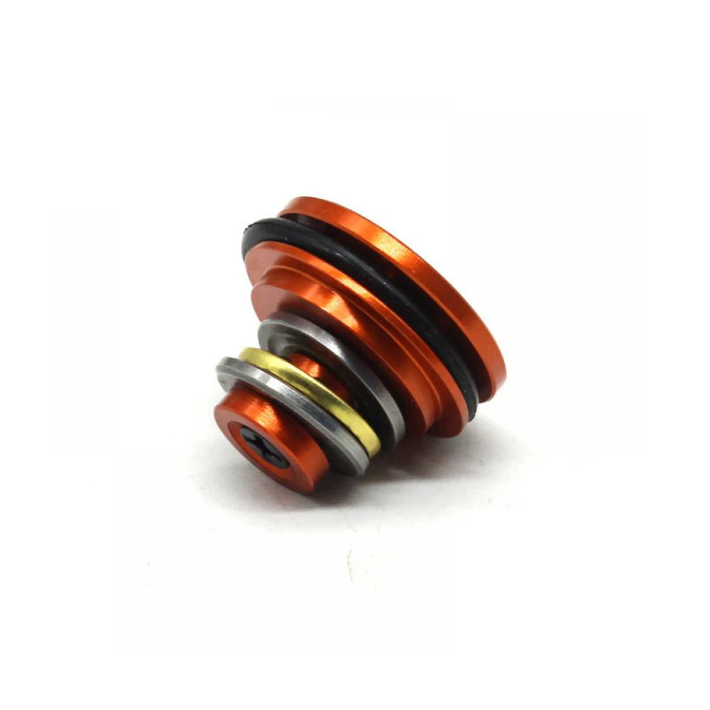 

8-Hole Racket Head Aluminum Ball Bearing Piston Head High-End Version 8 Holes for Airsoft Ver 2/3 AEG Gearbox Accessories
