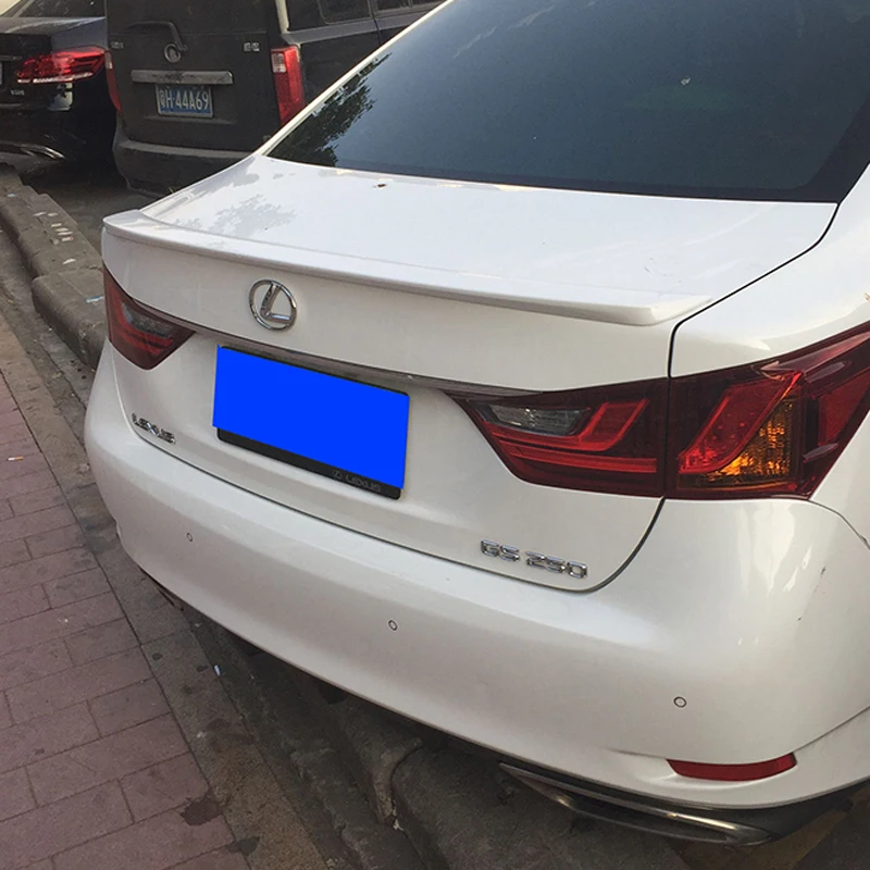 Спойлер из АБС-пластика для Lexus GS250 GS350 GS450 цветной задний спойлер 2013-2016 |