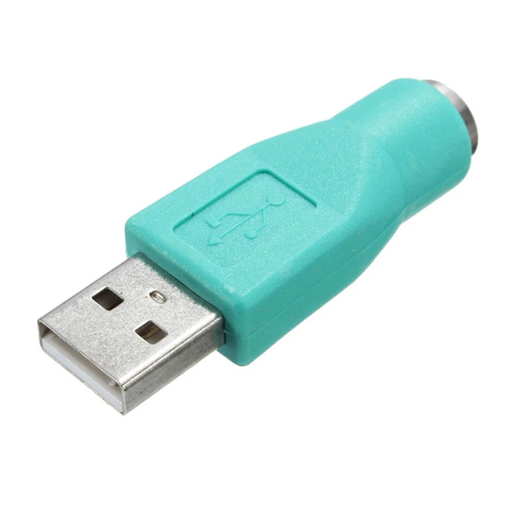 Адаптер Playstation USB штекер для PS2 Женский адаптер конвертер для компьютера ПК клавиатура мышь аксессуары