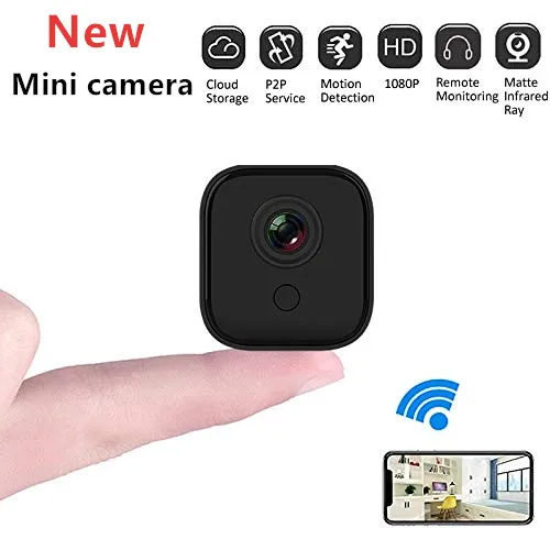 Мини видео WIFI камера 1080P Датчик Nachtsicht микро домашняя безопасности видеокамера HD
