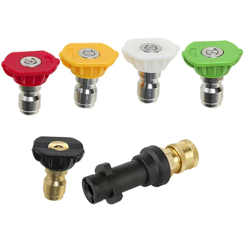 Мойка высокого давления 1/4 ''быстрый соединитель форсунки для Karcher K2 K3 K4 K5 K6
