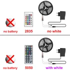 Гибкая светодиодная лента RGB 5050 SMD 2835, 51015 м, DC 12 В