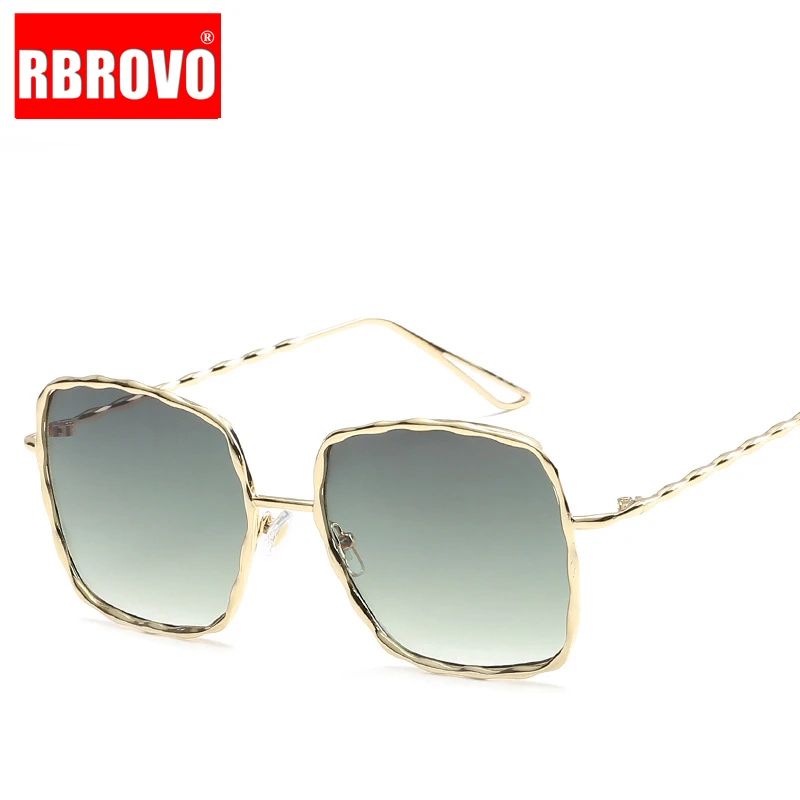 Солнцезащитные очки LeonLion в металлической оправе UV400 женские роскошные брендовые