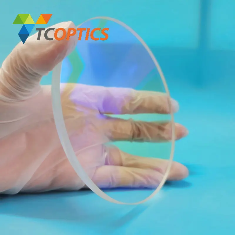 LGP-010-480-D12 Center Wavelength480 Narrow Band Pass Filter Dia 12.7mm Half Bandwidth=10nm Optical Experiment Interinterference |