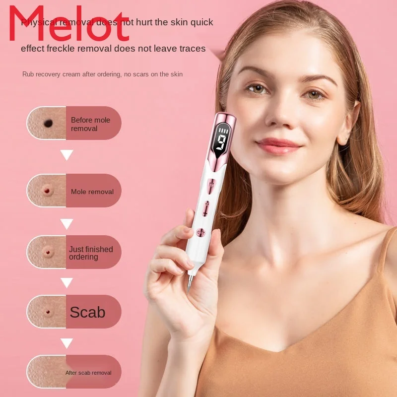 

Luxury High-End Mole Removal Pen Anti-Spot Pen Mole Removal Pen Spot Cleaning Machine Beauty Recovery Cream Traceless Face Care