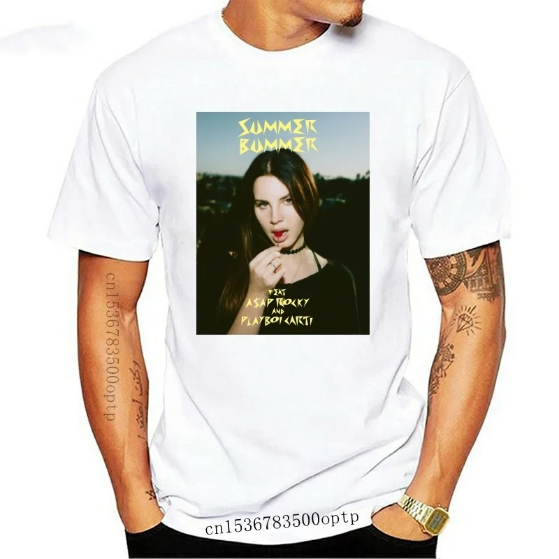 

New Lana Del Rey Summer Bummer tour T-Shirt Unisex Cotton 3colors S-XXL