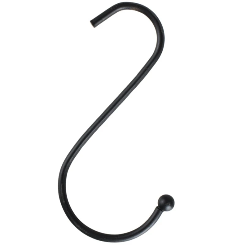 

S Hooks for Hanging 3.94 Inch Heavy Duty Iron Hangers for Kitchen Utensils, Plants, Pot, Pan, Cups, Towels 20PCS