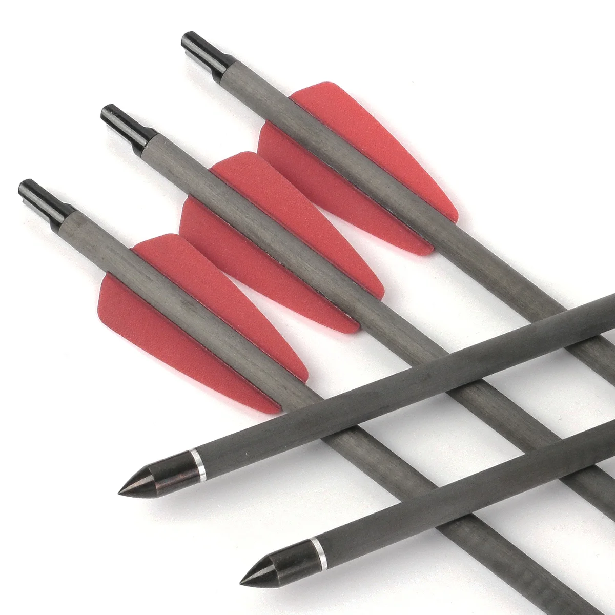 Стрелы из чистого карбона 7 5/15 дюймов 5 мм короткие арбалетные стрелы с