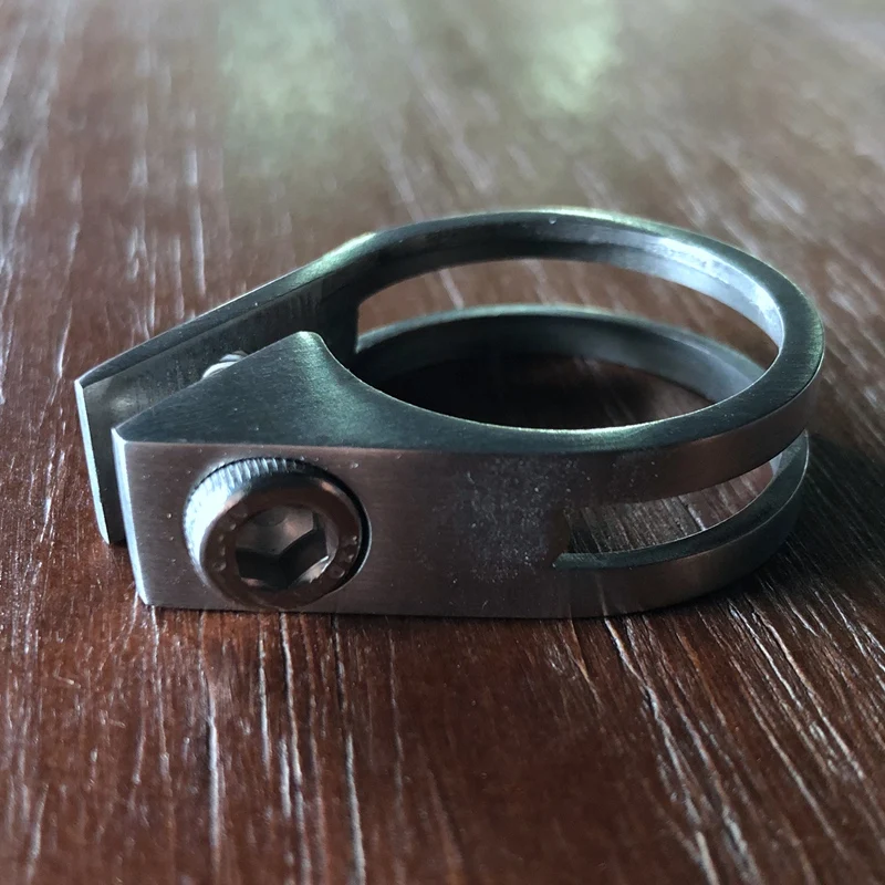 Зажим для сидения велосипеда винты из титанового сплава зажим сиденья горного |