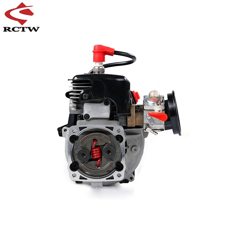 32CC 2 тактный 4 болта бензиновый двигатель для 1/5 Hpi Rofun Rovan км Baja Losi 5ive T tзапчасти