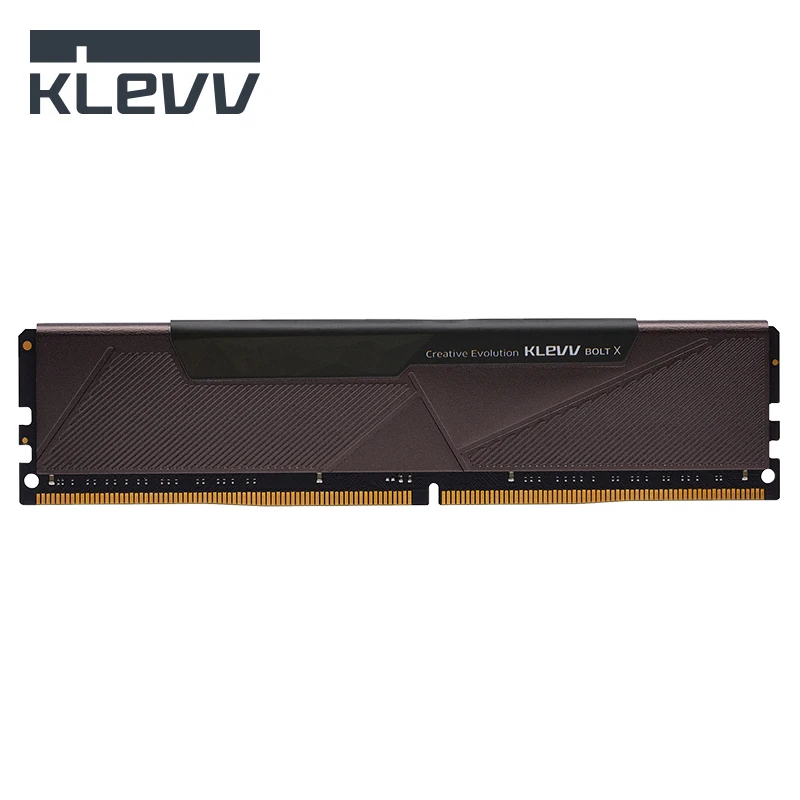 

KLEVV BOLT X DDR4 8 Гб 3200 МГц игровая память с чипами SK Hynix 288 Pin DIMM 1,35 в Memoria RAM DDR4 8 ГБ модуль памяти