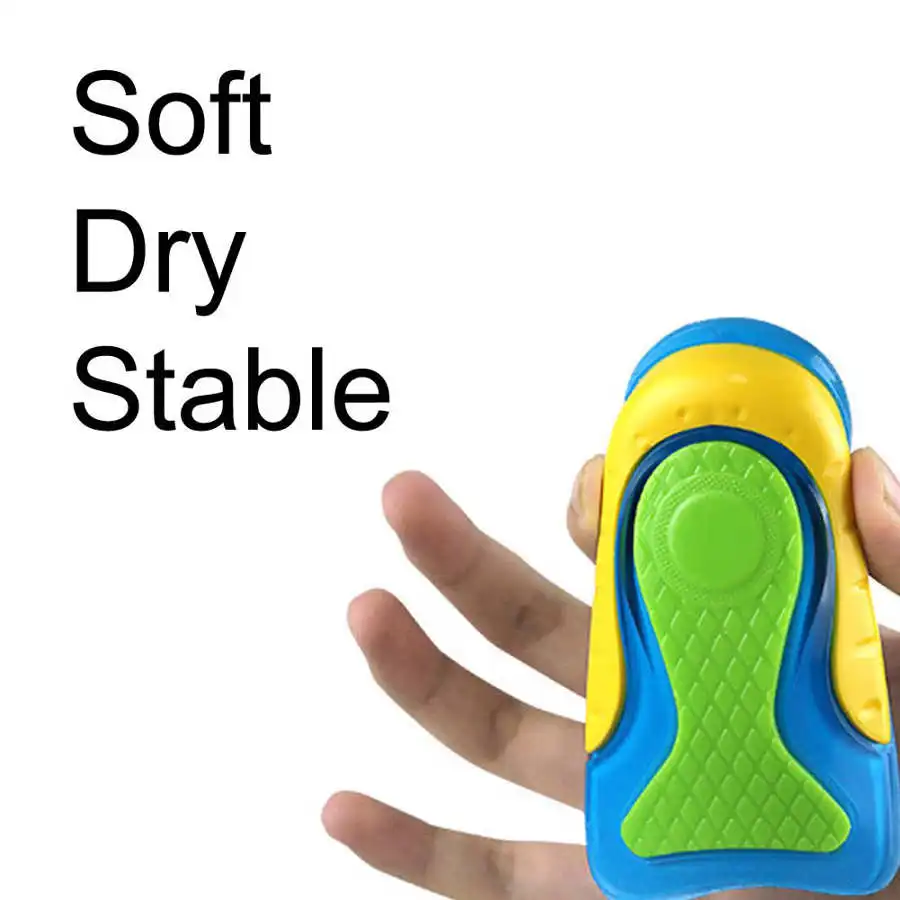 

Unisex Elastic Shock Absorption Heel Pad Pain Relief Breathable Heel Insole (2 Pairs)