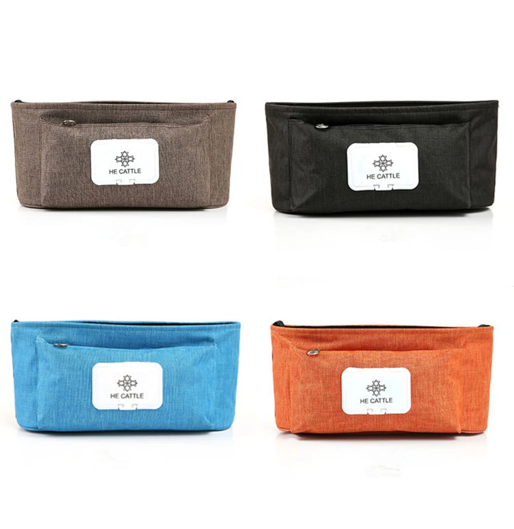 

Fashion Version Of The New Pram Hanging Bag Multi-purpose Baby Storage Bag Mummy Bag Baby Care Bag Baby's bedside bag