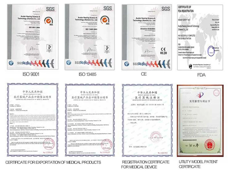 

C57 Rechargeable Invisible Complete In Ear Digital Hearing Aid 8 channels 10 bands USB Rechargeable CIC Hearing Aids Dropshipp