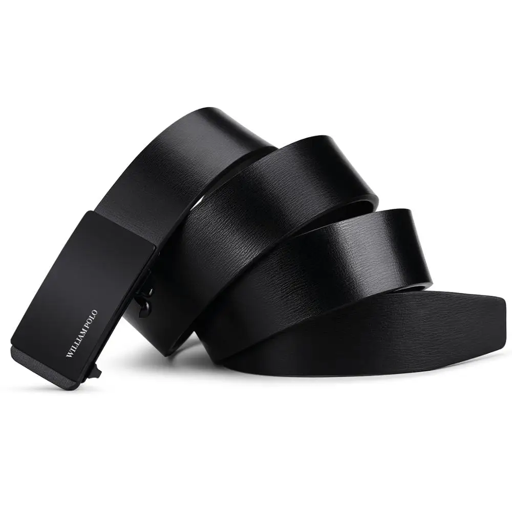 Ремень мужской из натуральной кожи с автоматической пряжкой 2019 | Аксессуары для