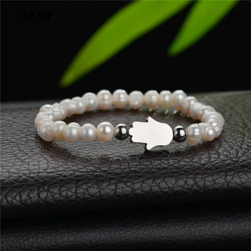 XLNT ручная работа искусственный жемчуг подвески для браслетов ювелирных изделий