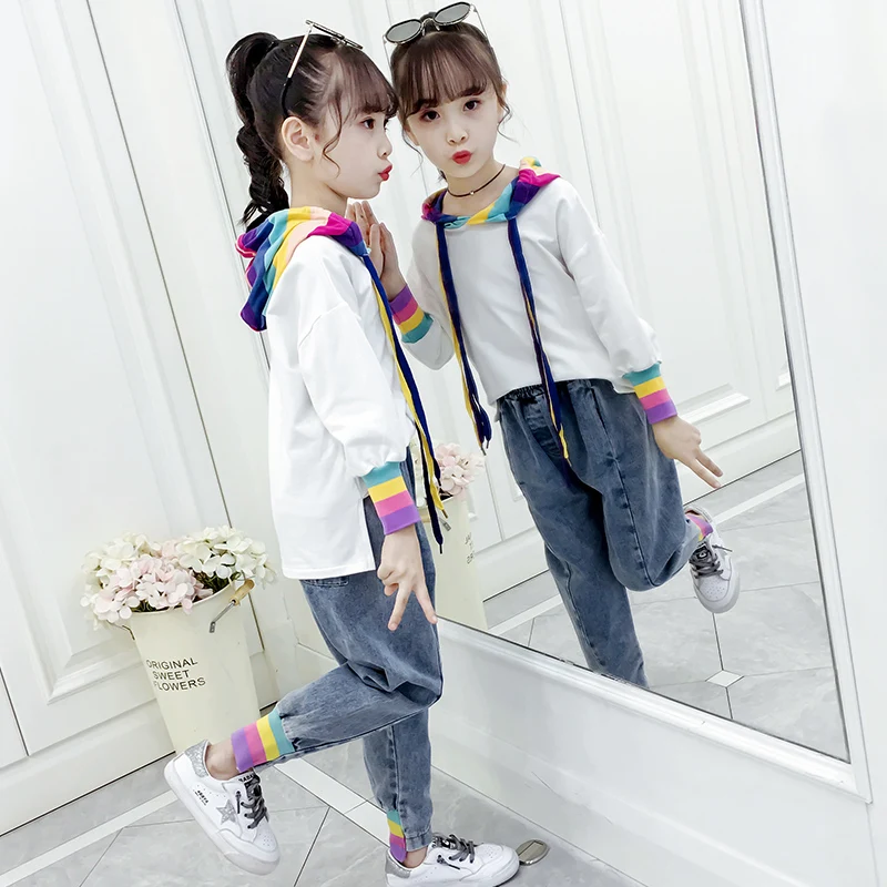 Одежда для девочек комплект детской эксклюзивной одежды детская одежда