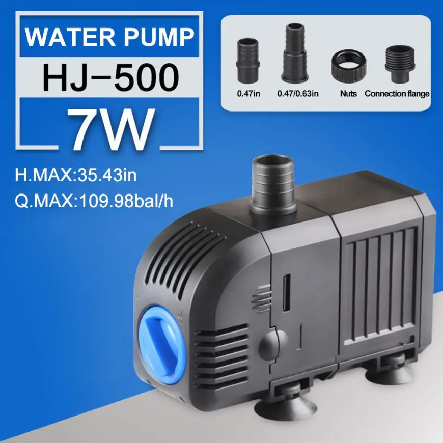 220 V 240 Многофункциональный погружной насос воды в аквариуме оптом волна Koi насоса
