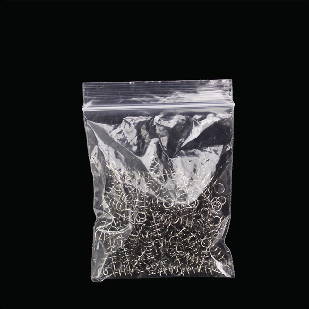 50 шт. 100 шт./Троллинговые рыболовные принадлежности искусственная