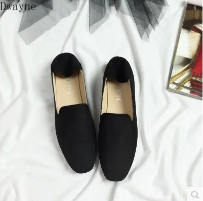 Новинка весны 2019 Женская обувь в горошек повседневная на плоской подошве